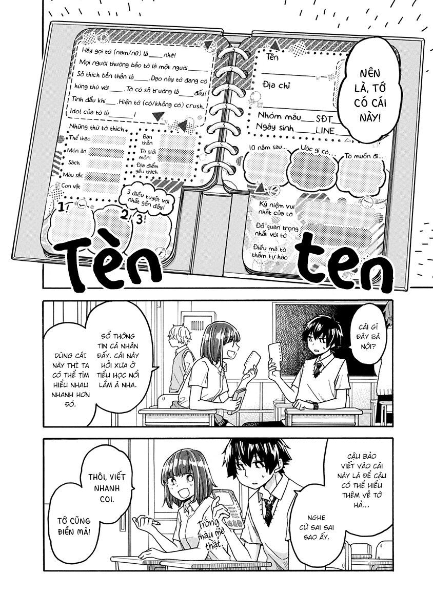 Aizawa Koharu Wa Shi Ni Isogu Chap 4 - Next Chap 3