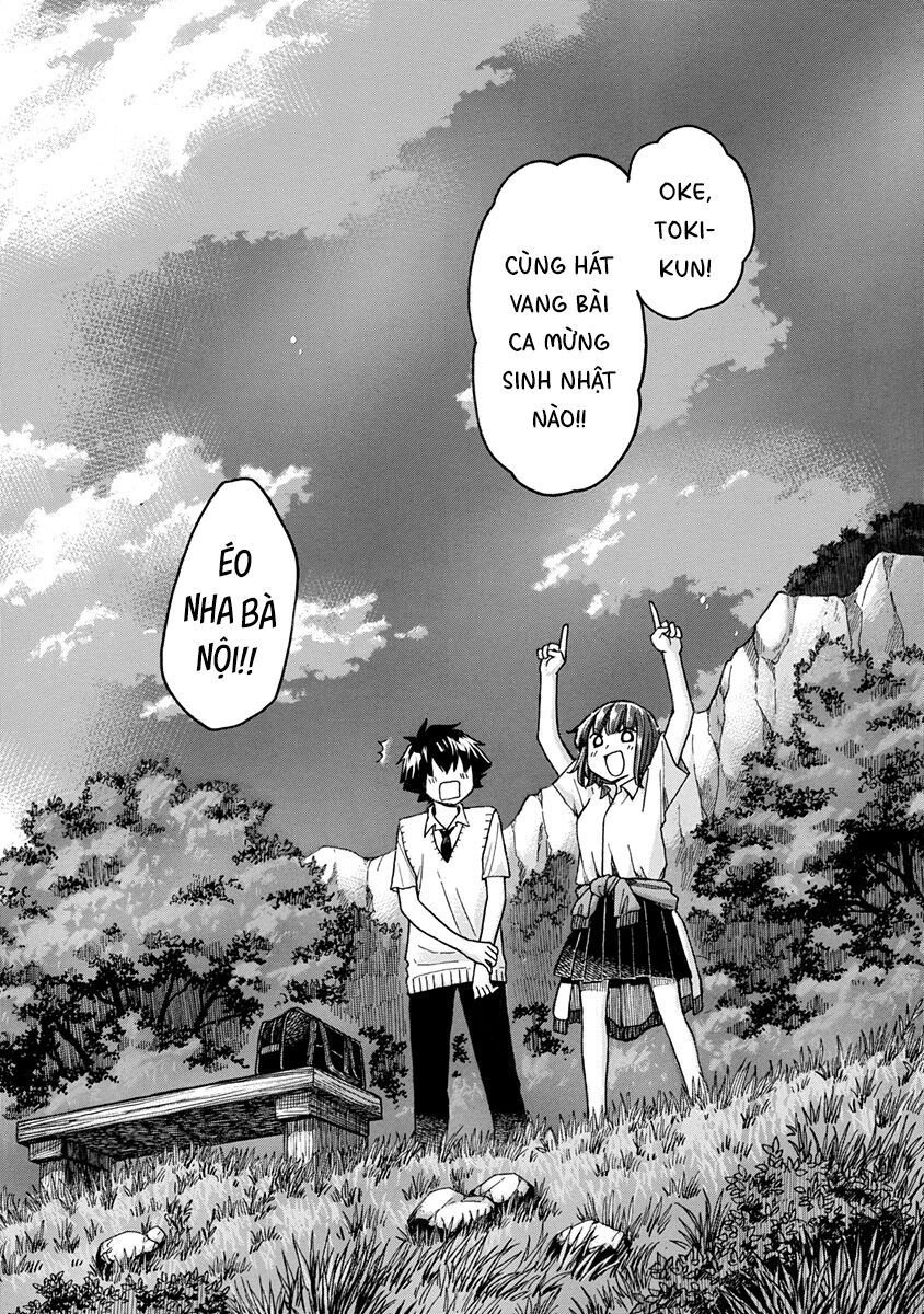 Aizawa Koharu Wa Shi Ni Isogu Chap 4 - Next Chap 3