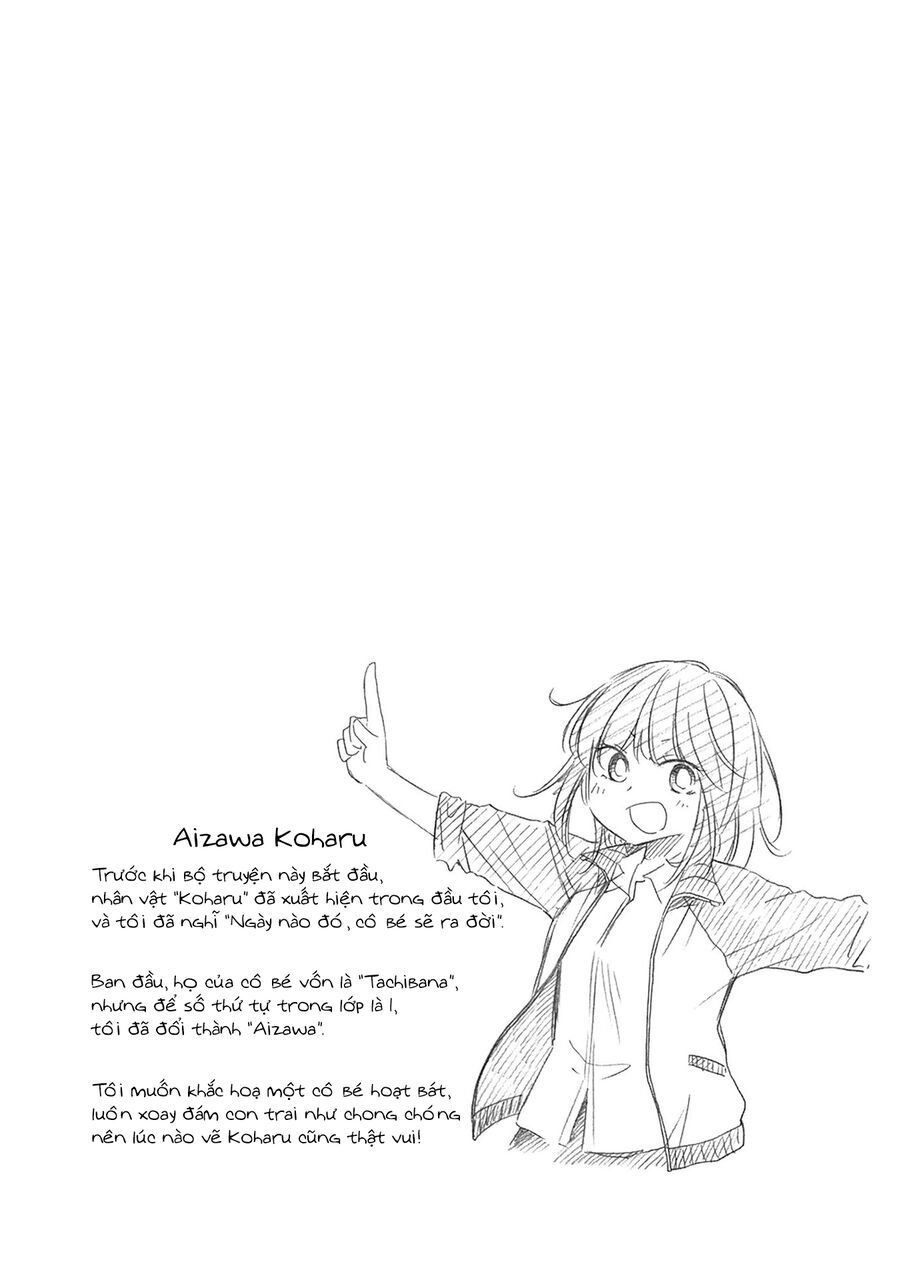 Aizawa Koharu Wa Shi Ni Isogu Chap 4 - Next Chap 3