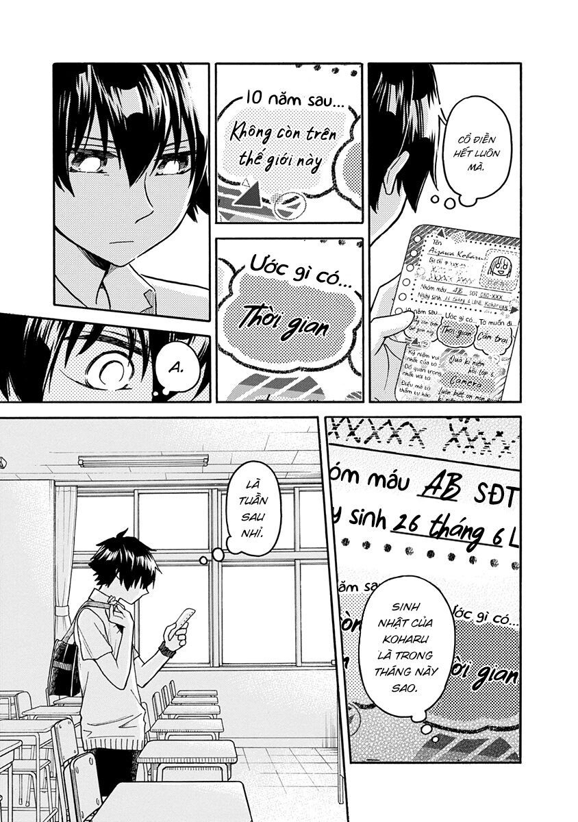 Aizawa Koharu Wa Shi Ni Isogu Chap 4 - Next Chap 3