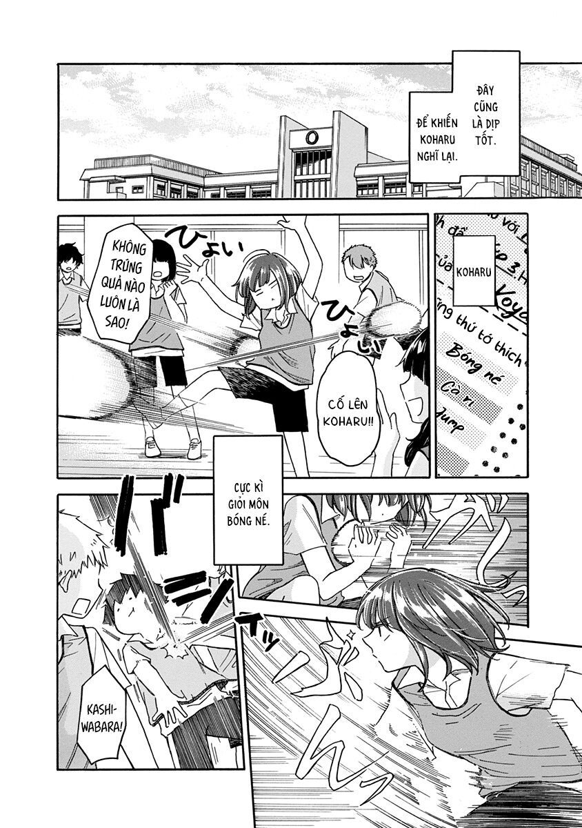 Aizawa Koharu Wa Shi Ni Isogu Chap 4 - Next Chap 3