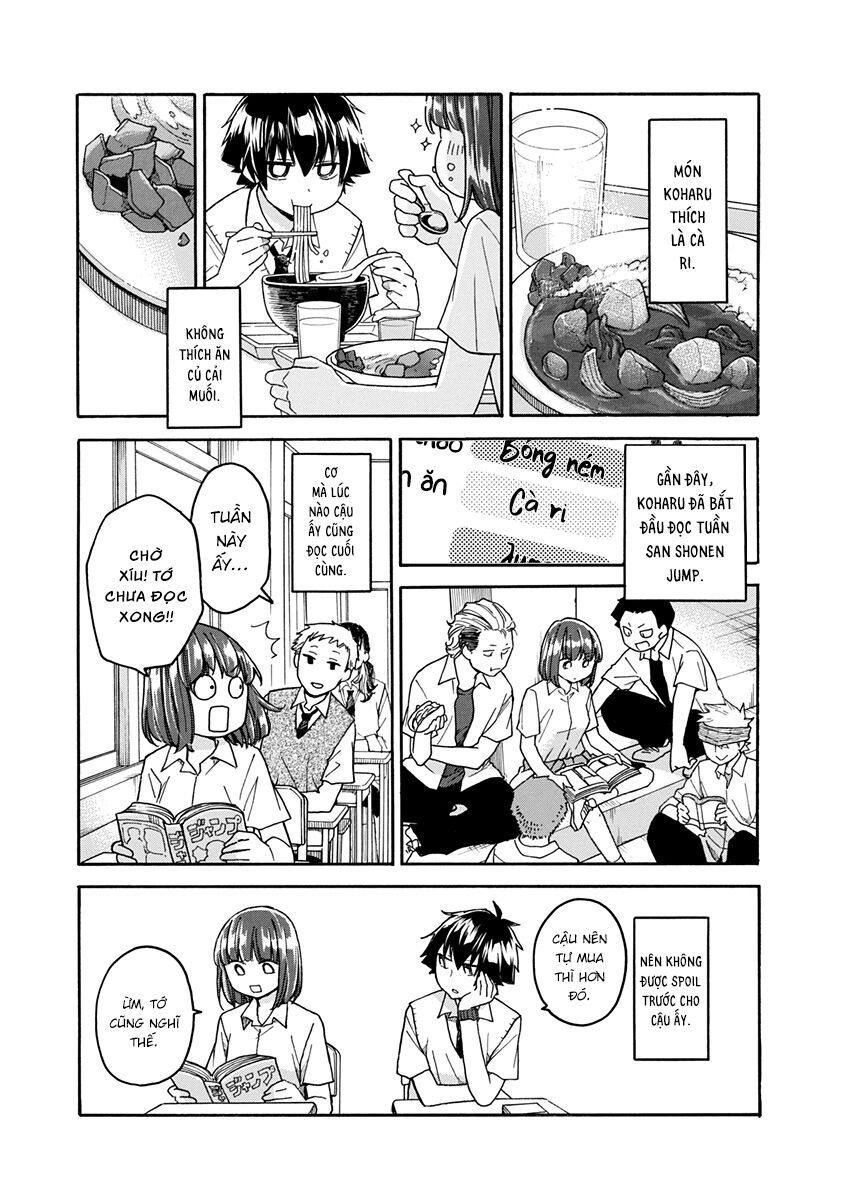 Aizawa Koharu Wa Shi Ni Isogu Chap 4 - Next Chap 3