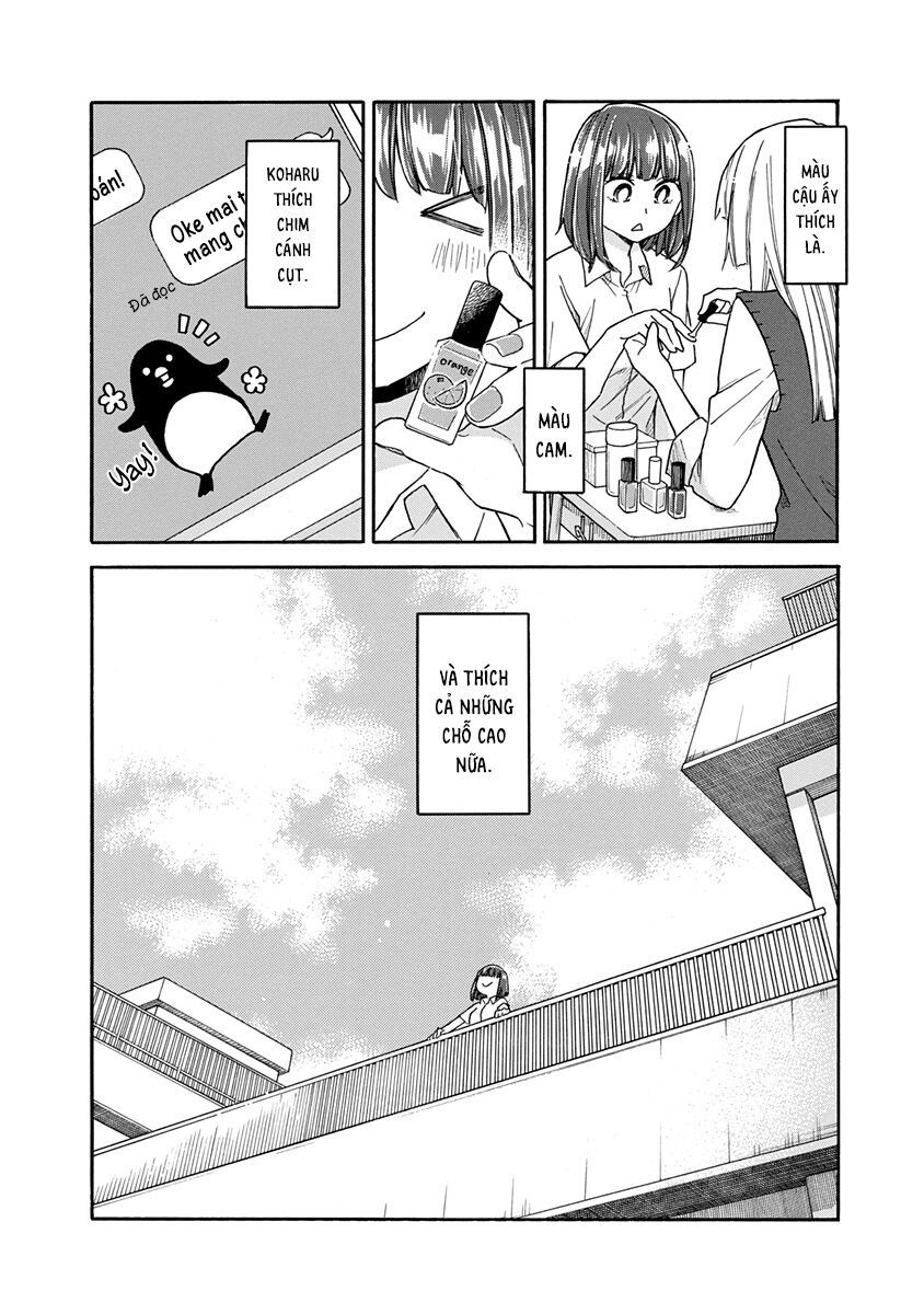 Aizawa Koharu Wa Shi Ni Isogu Chap 4 - Next Chap 3