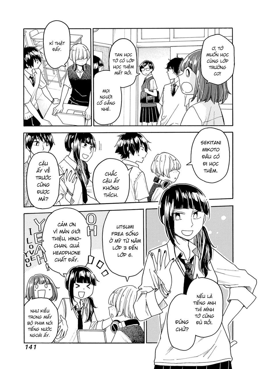 Aizawa Koharu Wa Shi Ni Isogu Chap 5 - Next Chap 4