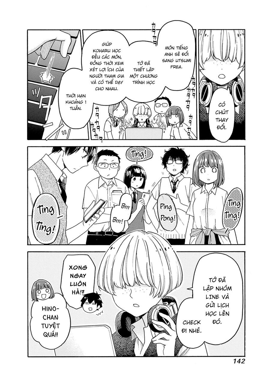 Aizawa Koharu Wa Shi Ni Isogu Chap 5 - Next Chap 4