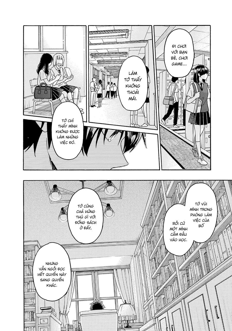 Aizawa Koharu Wa Shi Ni Isogu Chap 5 - Next Chap 4