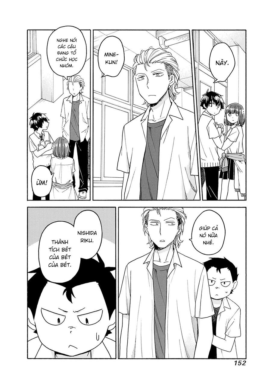 Aizawa Koharu Wa Shi Ni Isogu Chap 5 - Next Chap 4