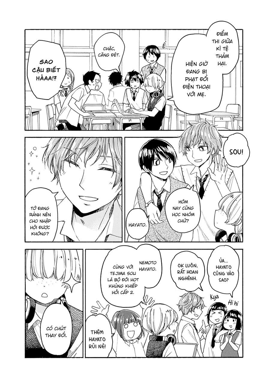 Aizawa Koharu Wa Shi Ni Isogu Chap 5 - Next Chap 4