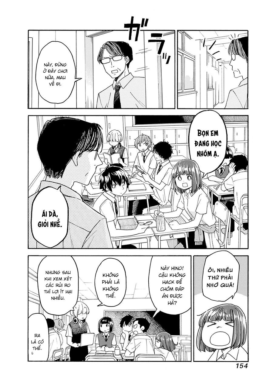 Aizawa Koharu Wa Shi Ni Isogu Chap 5 - Next Chap 4