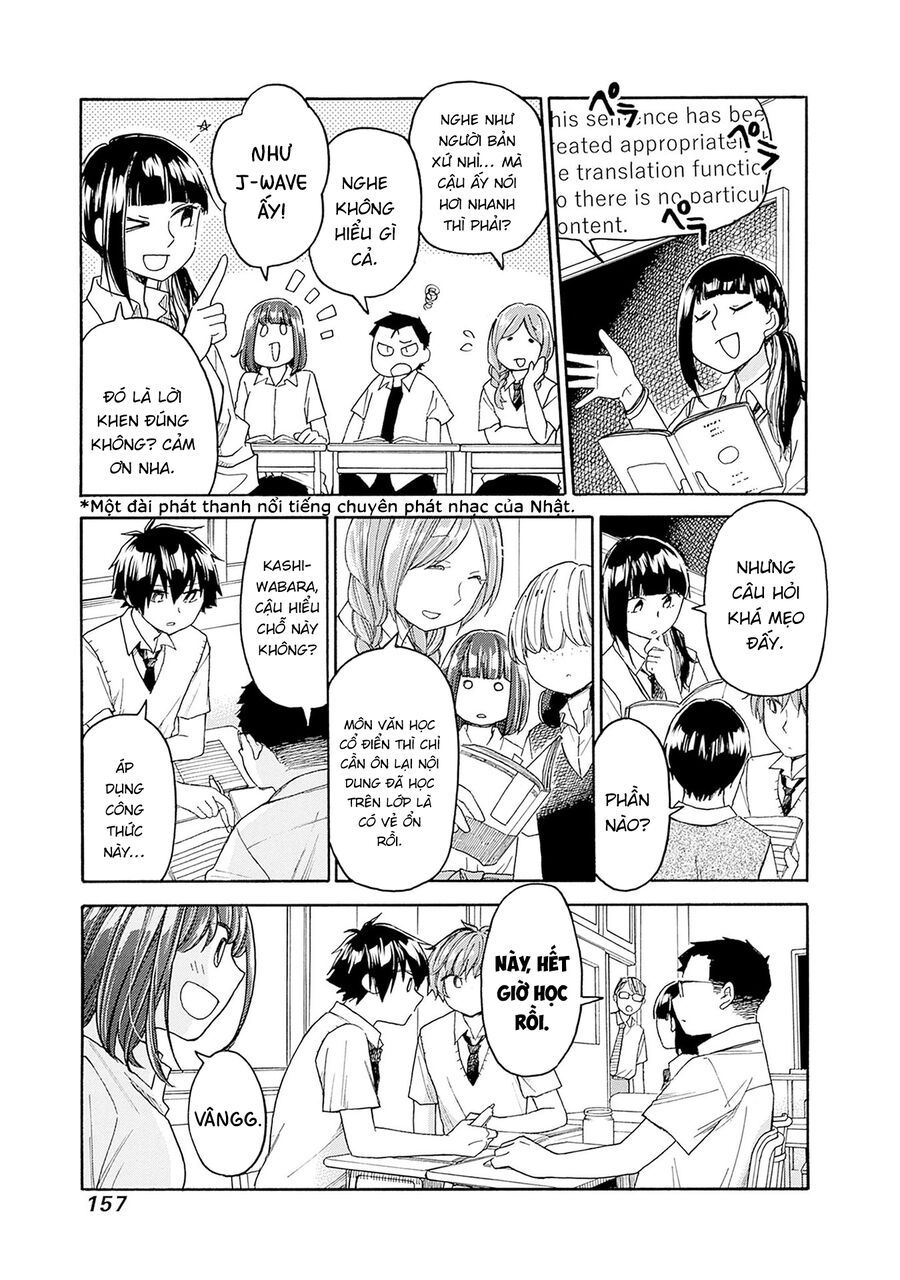 Aizawa Koharu Wa Shi Ni Isogu Chap 5 - Next Chap 4