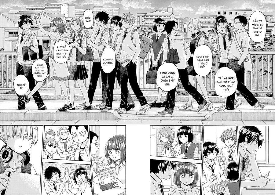 Aizawa Koharu Wa Shi Ni Isogu Chap 5 - Next Chap 4