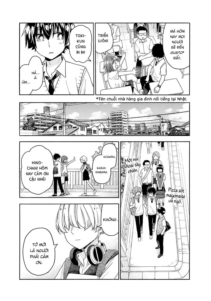 Aizawa Koharu Wa Shi Ni Isogu Chap 5 - Next Chap 4