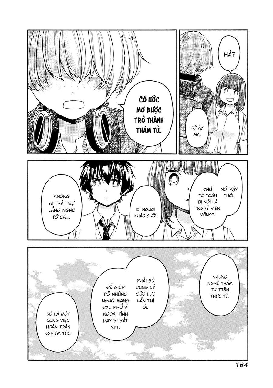 Aizawa Koharu Wa Shi Ni Isogu Chap 5 - Next Chap 4