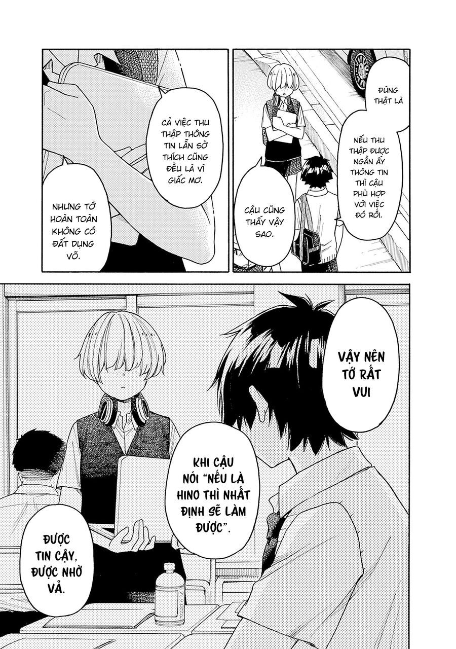 Aizawa Koharu Wa Shi Ni Isogu Chap 5 - Next Chap 4