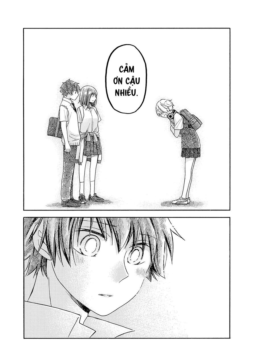 Aizawa Koharu Wa Shi Ni Isogu Chap 5 - Next Chap 4