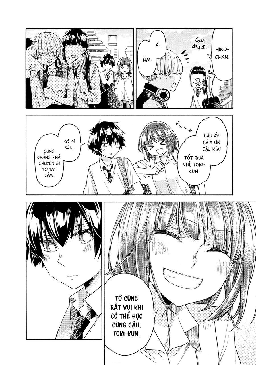 Aizawa Koharu Wa Shi Ni Isogu Chap 5 - Next Chap 4