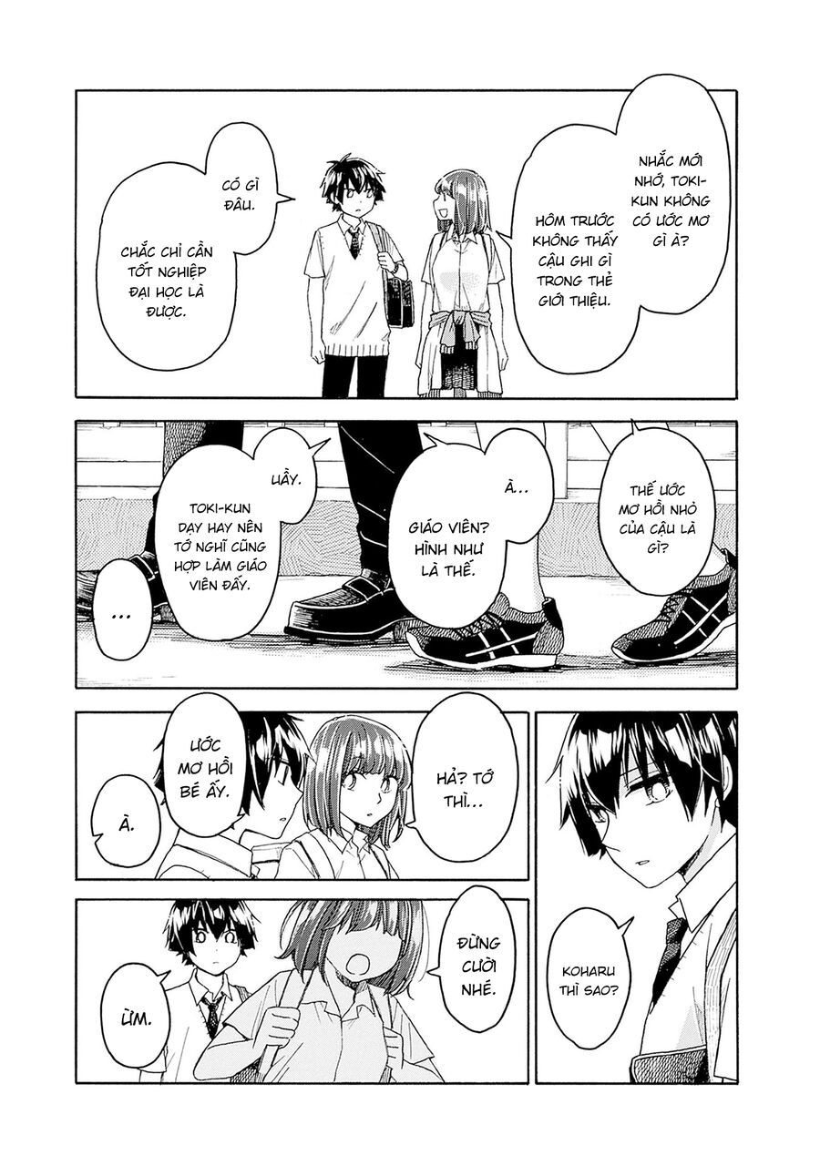 Aizawa Koharu Wa Shi Ni Isogu Chap 5 - Next Chap 4