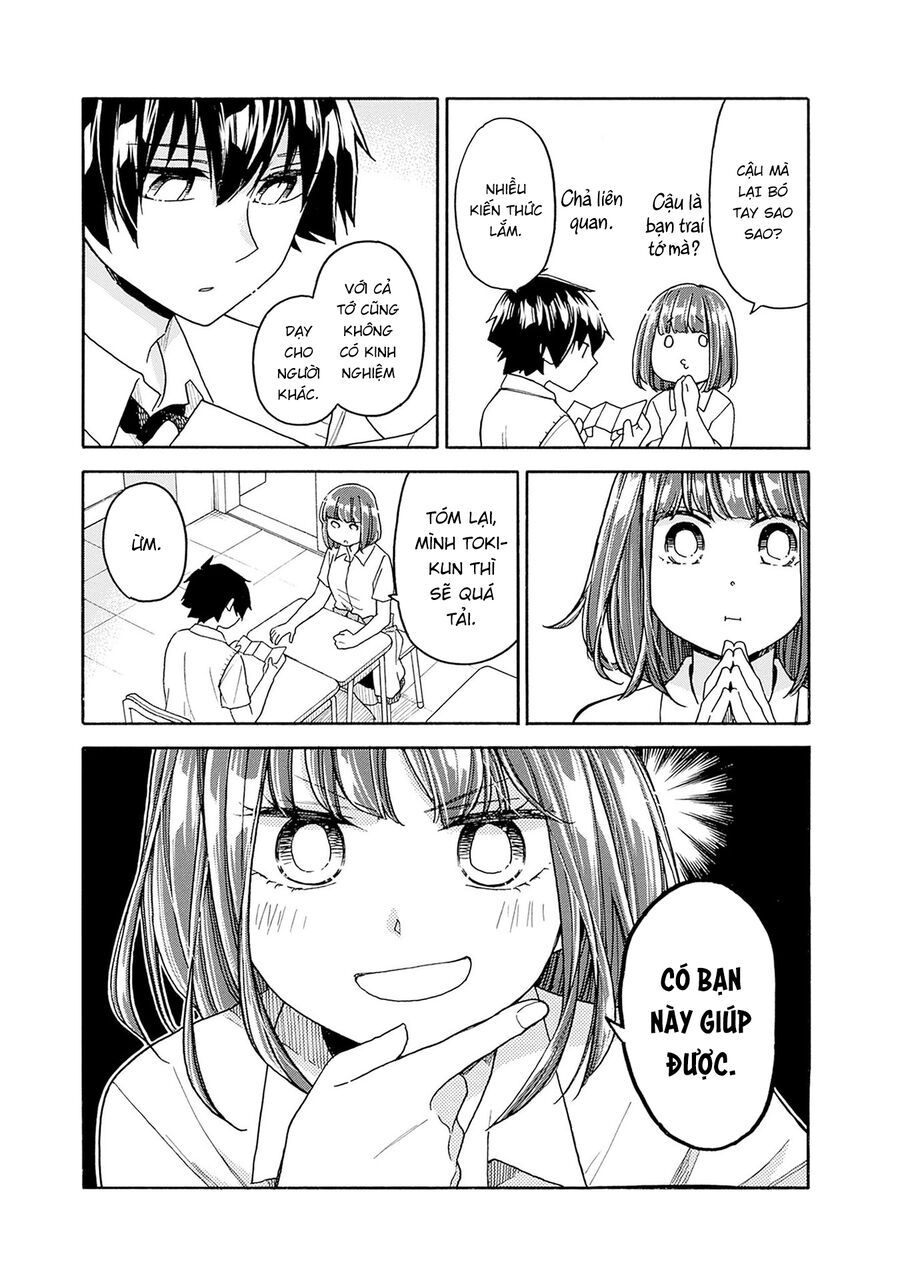 Aizawa Koharu Wa Shi Ni Isogu Chap 5 - Next Chap 4