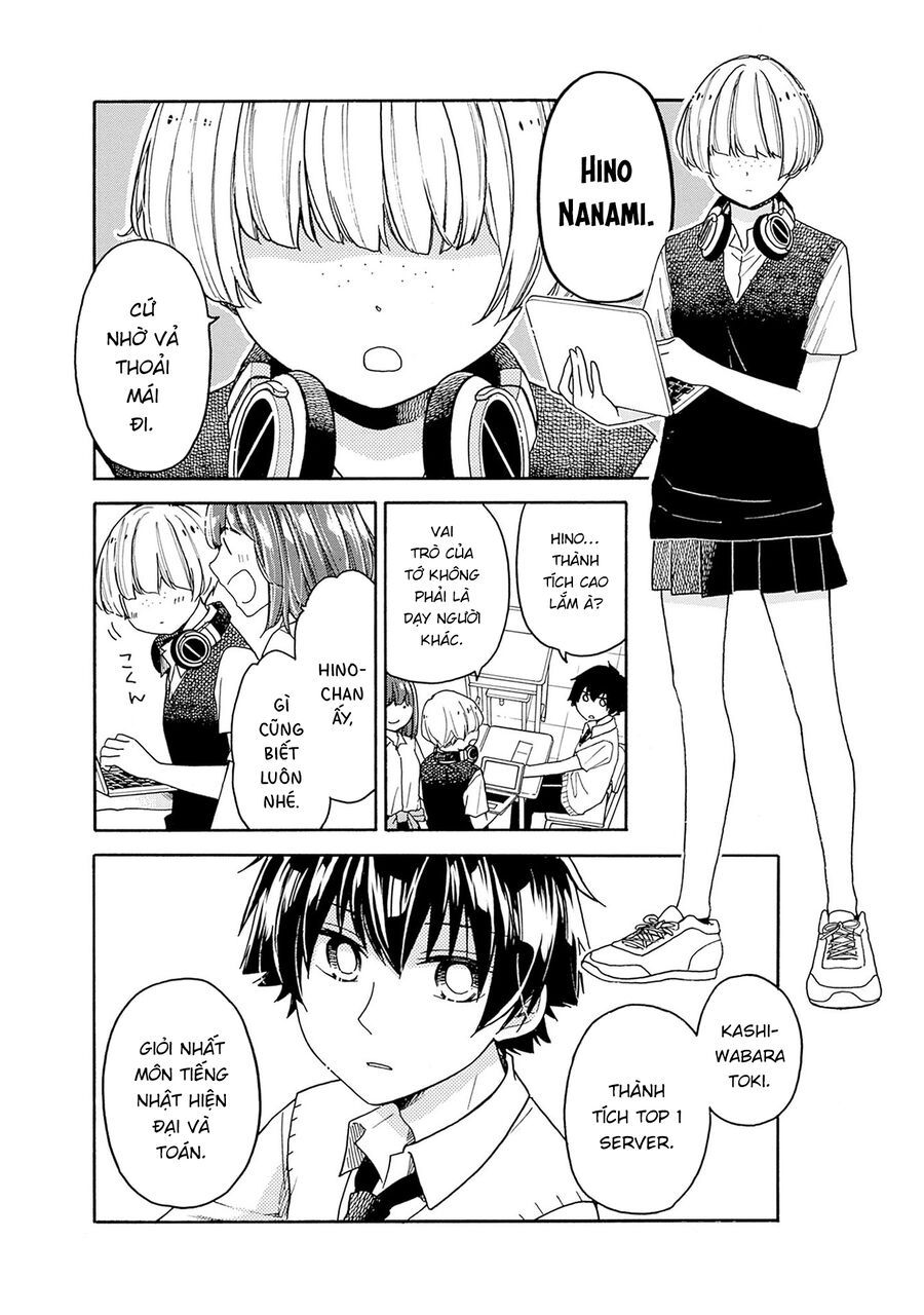 Aizawa Koharu Wa Shi Ni Isogu Chap 5 - Next Chap 4