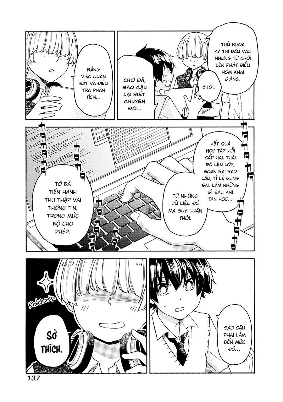 Aizawa Koharu Wa Shi Ni Isogu Chap 5 - Next Chap 4