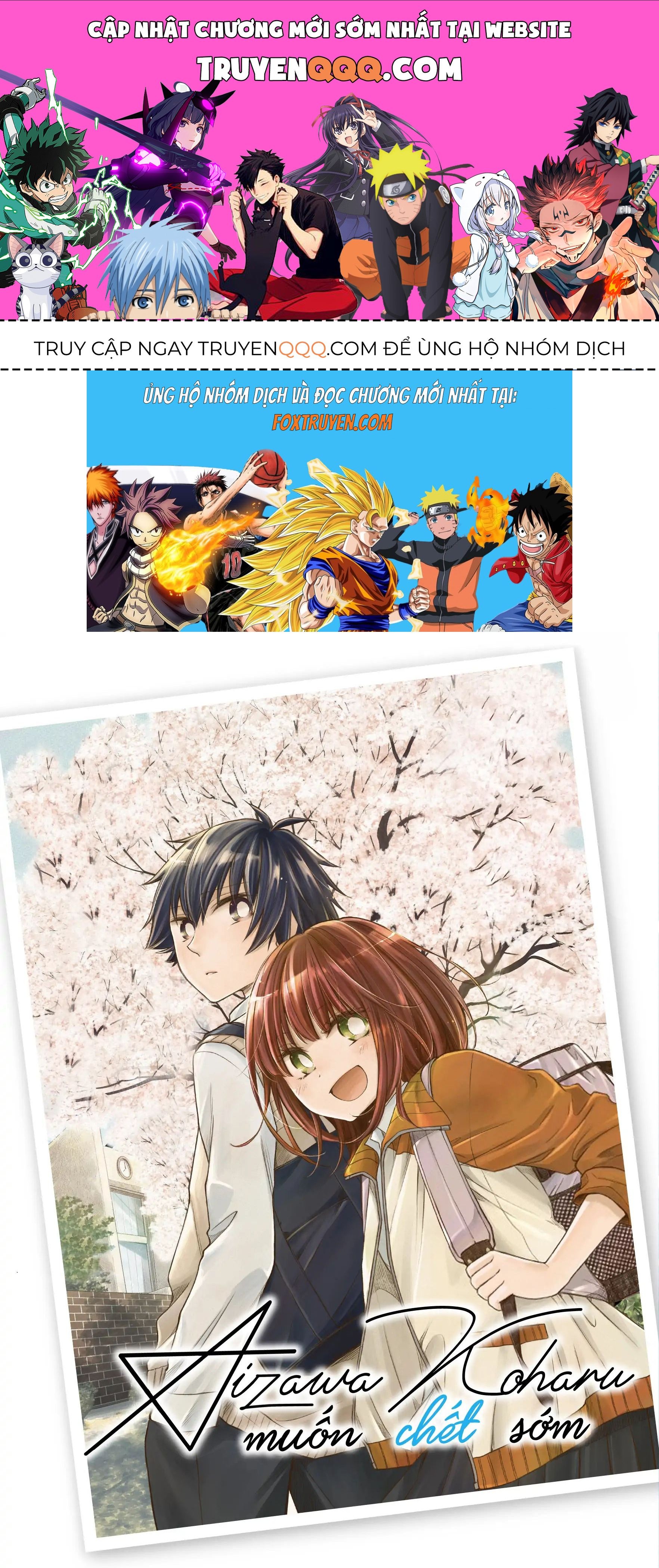 Aizawa Koharu Wa Shi Ni Isogu Chap 6 - Next Chap 5