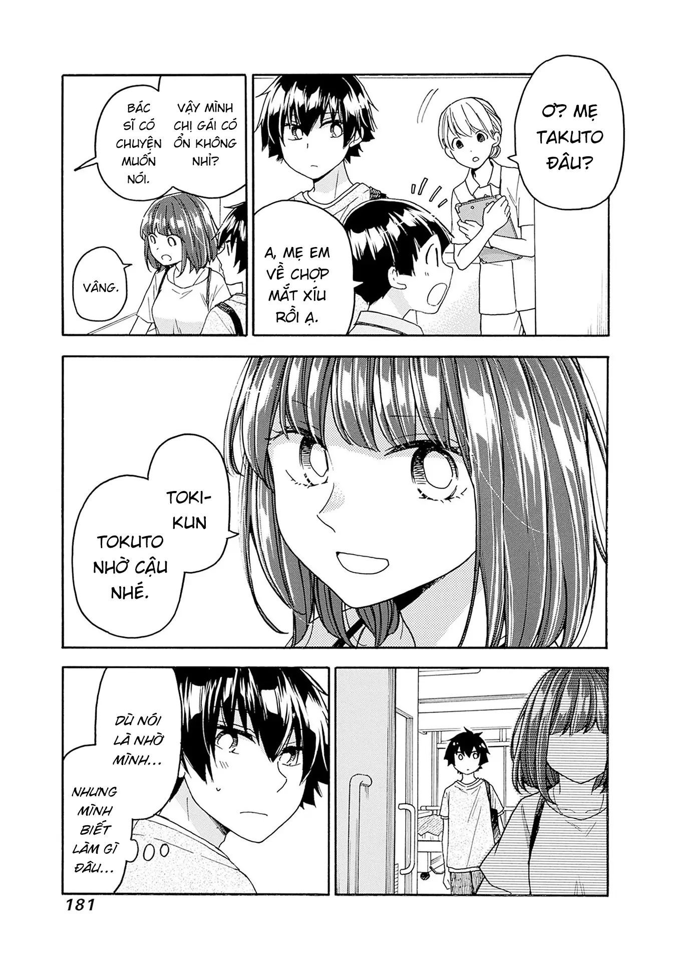 Aizawa Koharu Wa Shi Ni Isogu Chap 6 - Next Chap 5