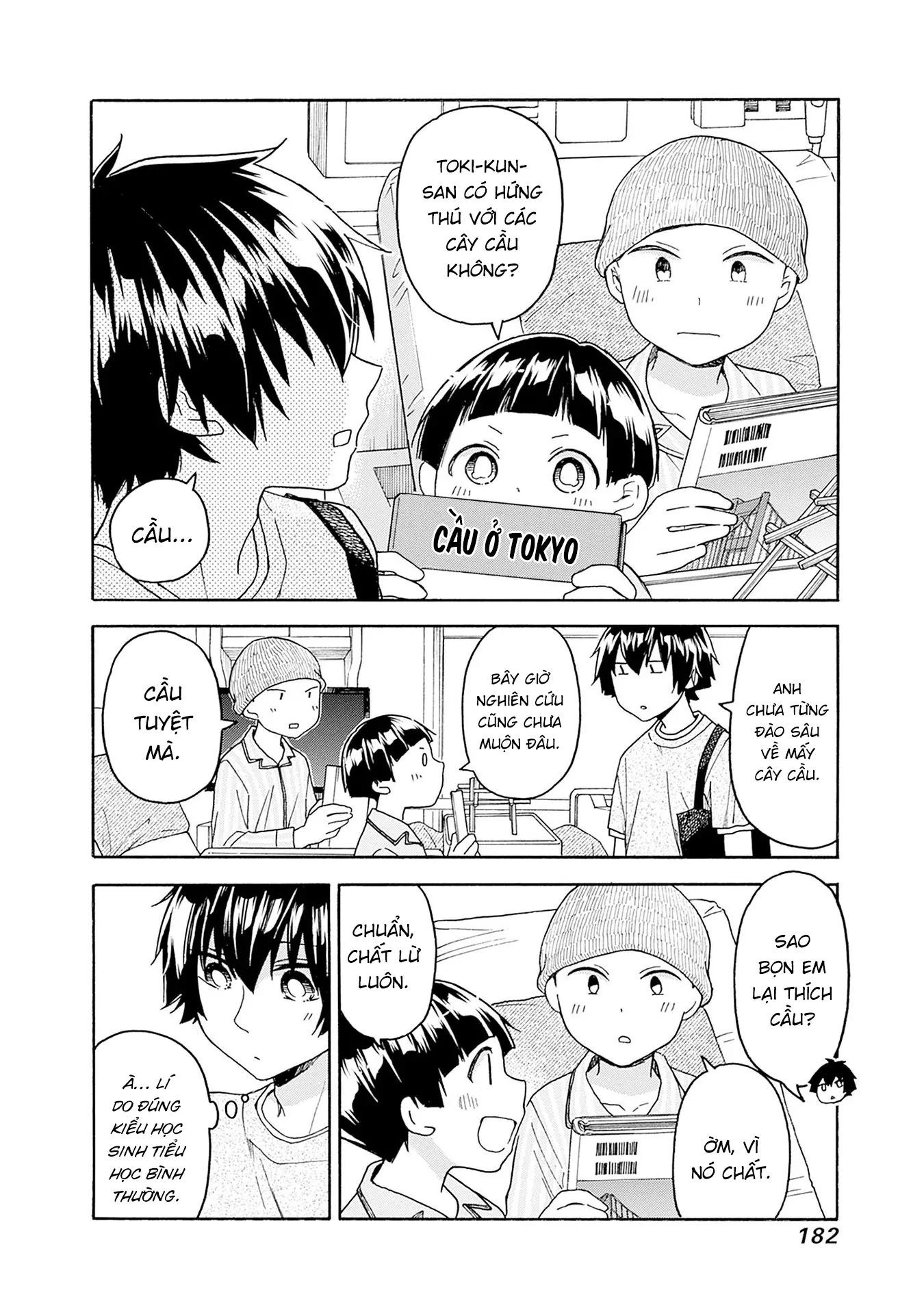 Aizawa Koharu Wa Shi Ni Isogu Chap 6 - Next Chap 5