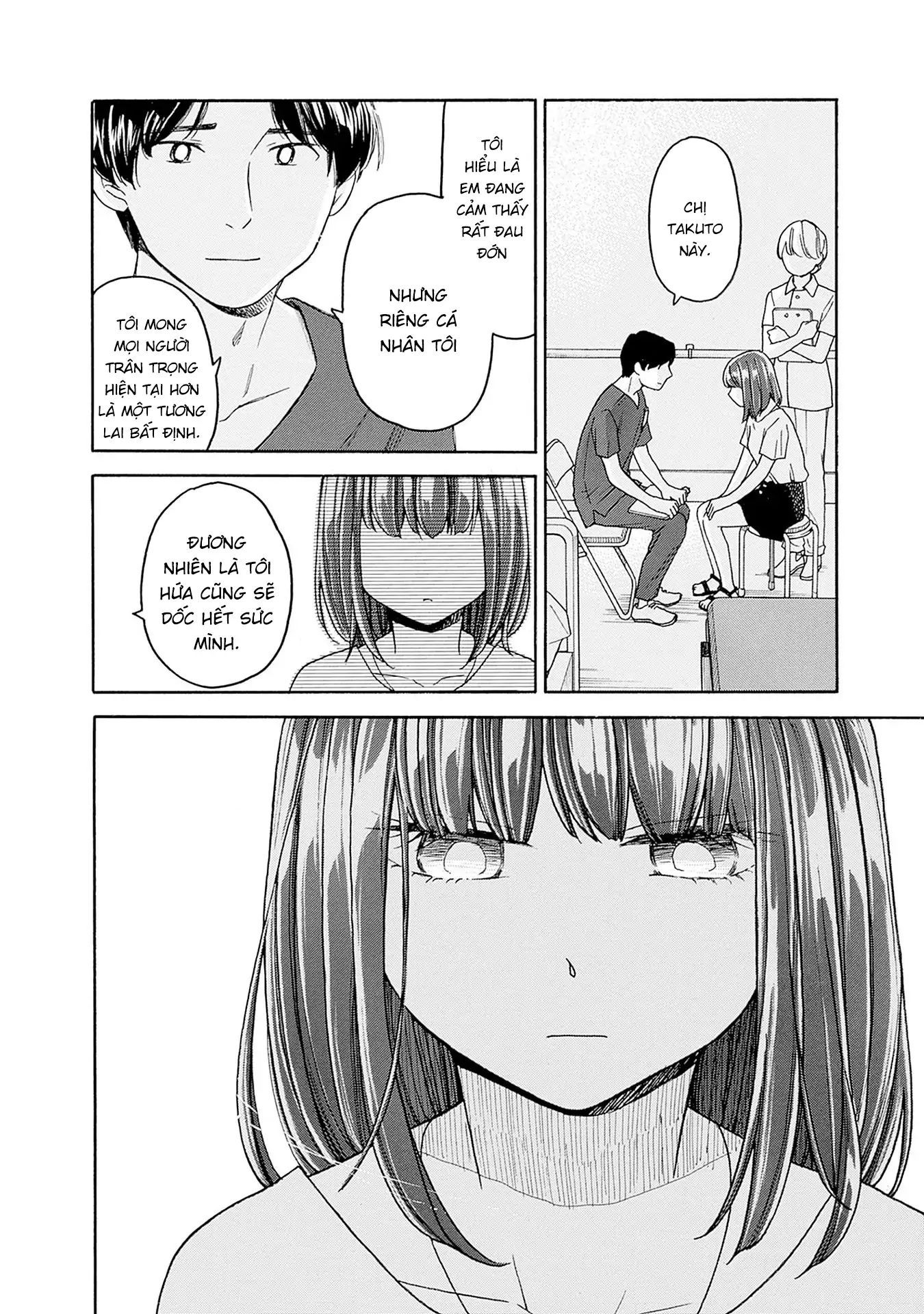 Aizawa Koharu Wa Shi Ni Isogu Chap 6 - Next Chap 5