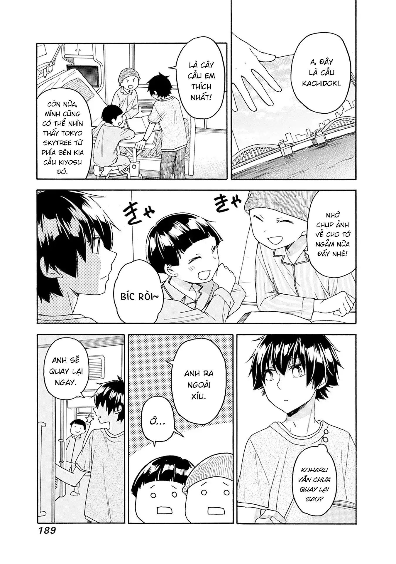 Aizawa Koharu Wa Shi Ni Isogu Chap 6 - Next Chap 5