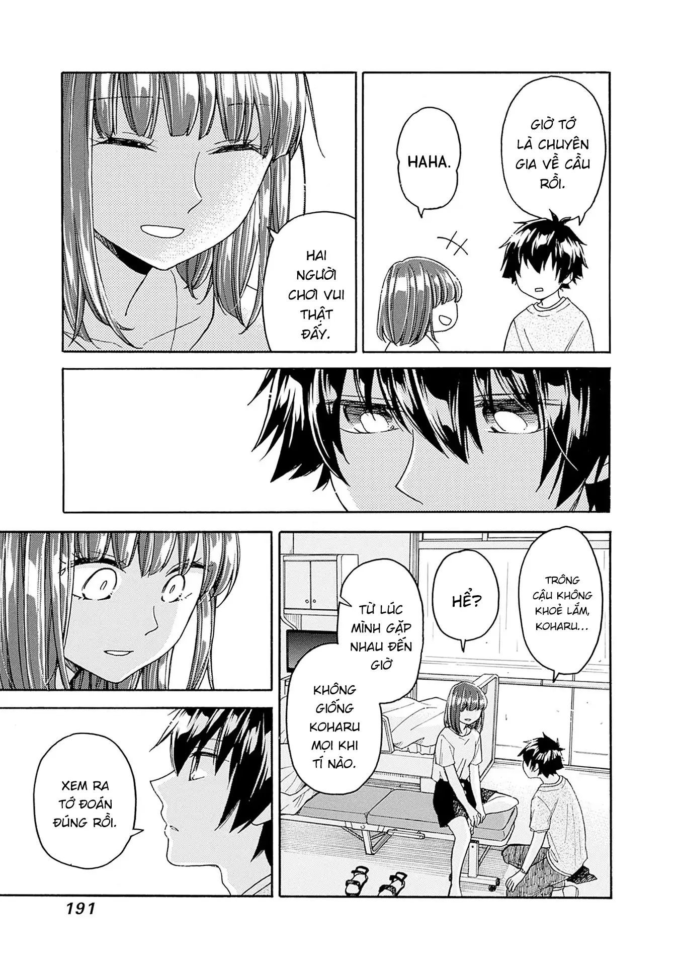 Aizawa Koharu Wa Shi Ni Isogu Chap 6 - Next Chap 5