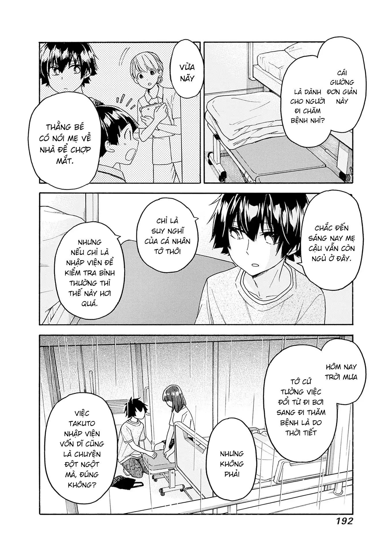 Aizawa Koharu Wa Shi Ni Isogu Chap 6 - Next Chap 5
