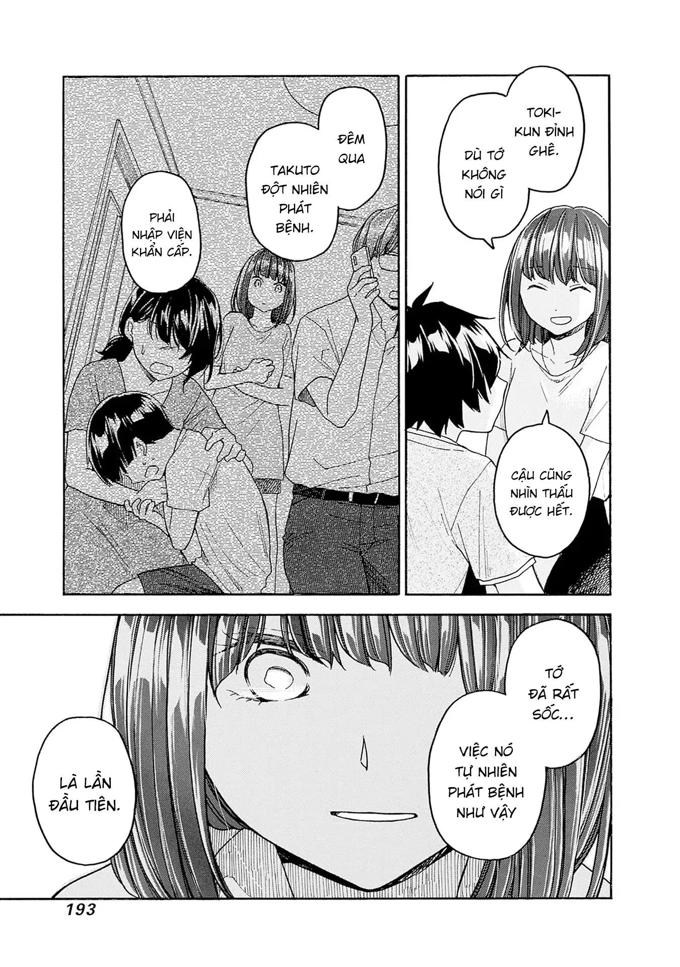 Aizawa Koharu Wa Shi Ni Isogu Chap 6 - Next Chap 5