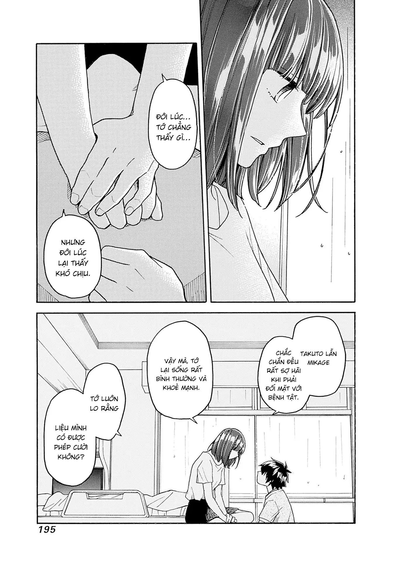 Aizawa Koharu Wa Shi Ni Isogu Chap 6 - Next Chap 5