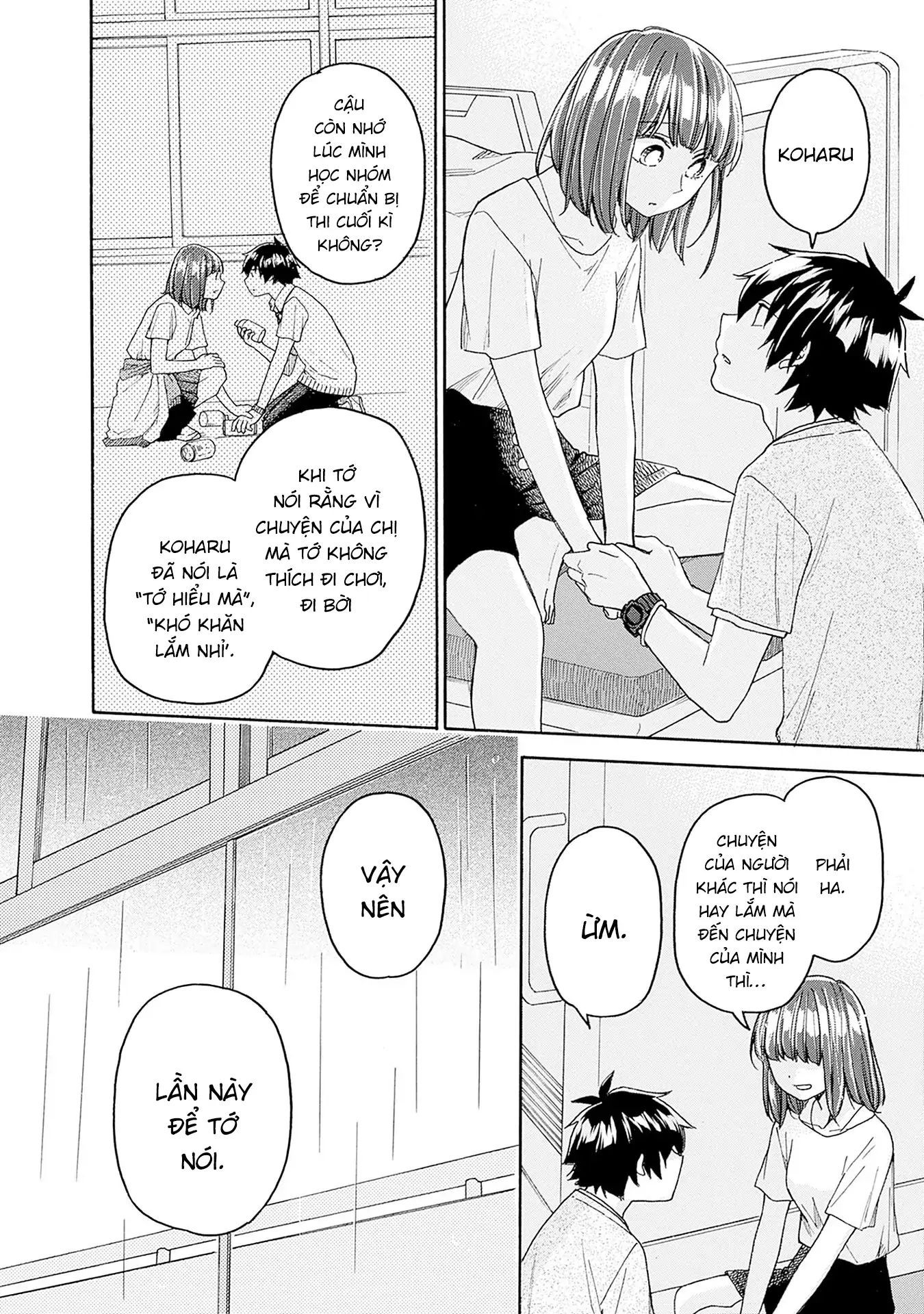 Aizawa Koharu Wa Shi Ni Isogu Chap 6 - Next Chap 5