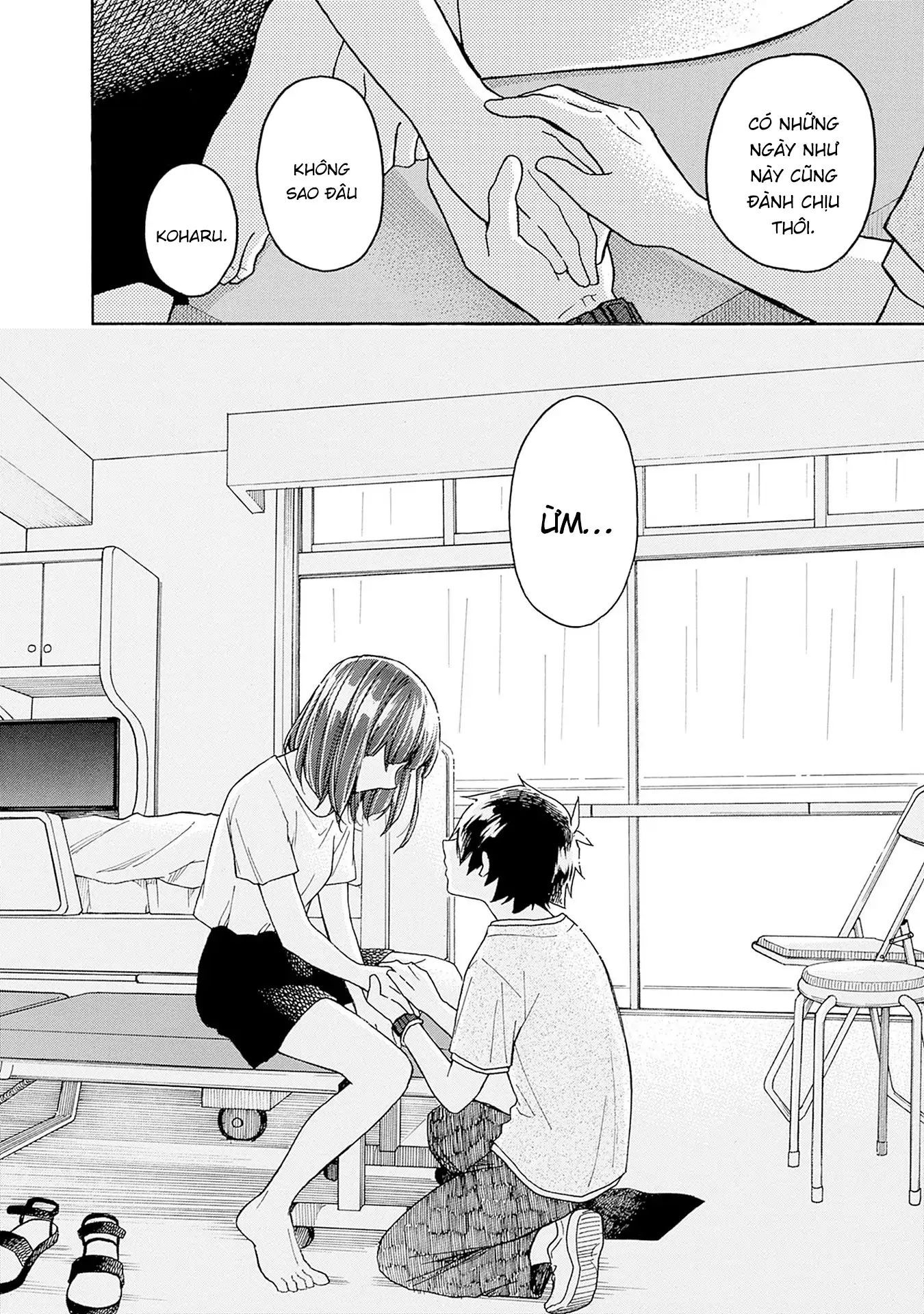Aizawa Koharu Wa Shi Ni Isogu Chap 6 - Next Chap 5