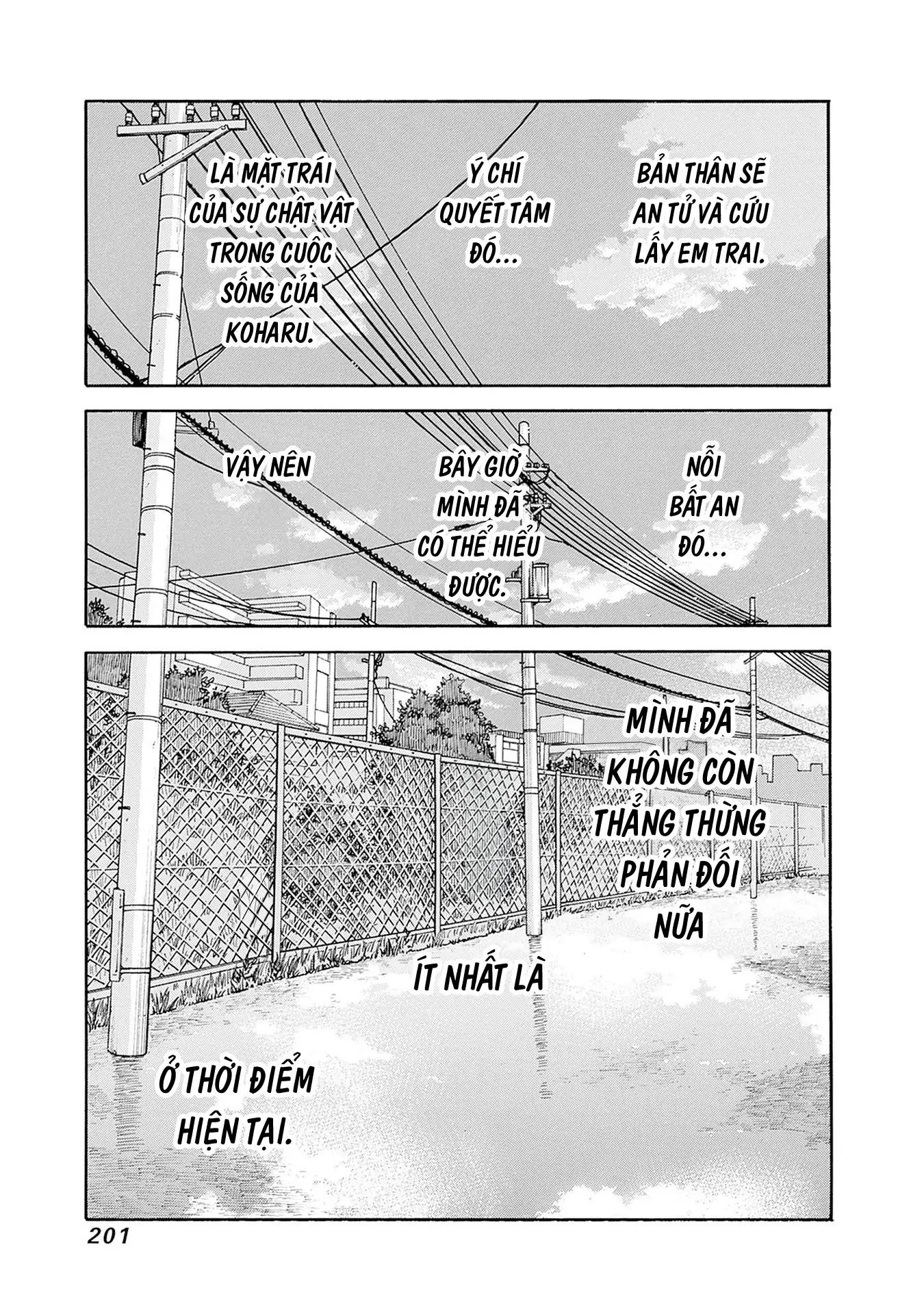 Aizawa Koharu Wa Shi Ni Isogu Chap 6 - Next Chap 5