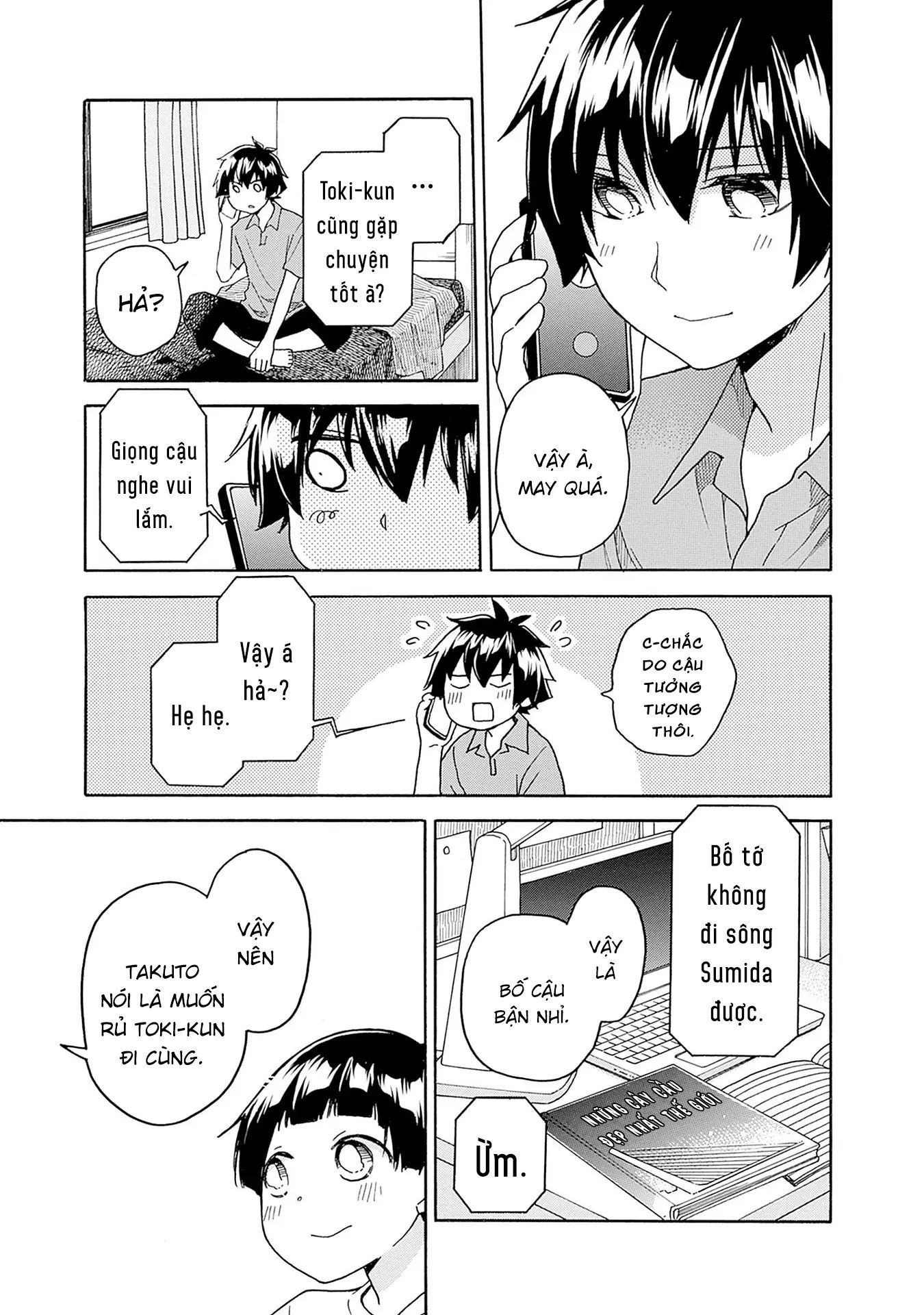 Aizawa Koharu Wa Shi Ni Isogu Chap 6 - Next Chap 5