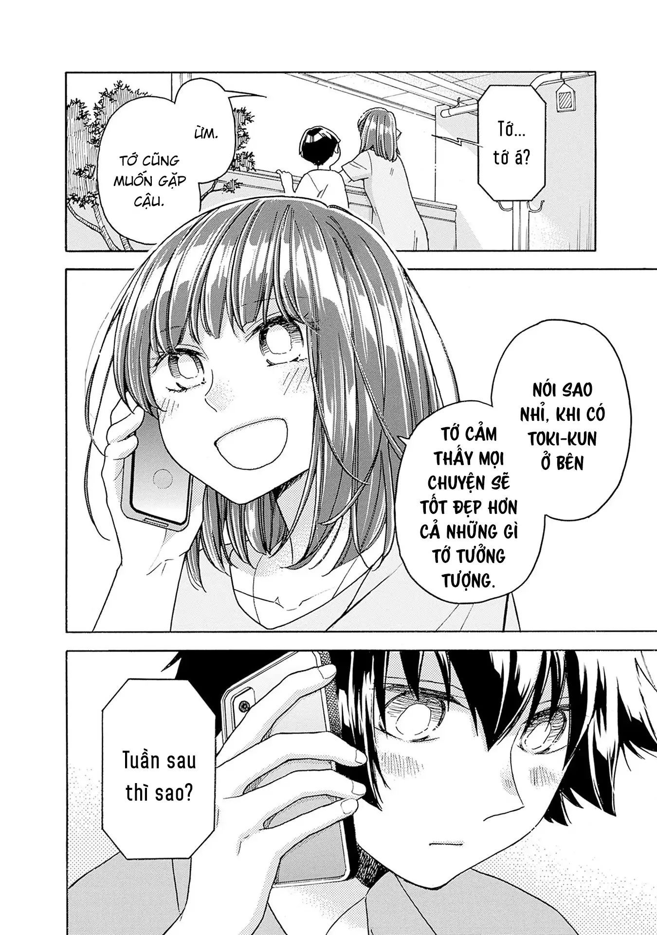 Aizawa Koharu Wa Shi Ni Isogu Chap 6 - Next Chap 5