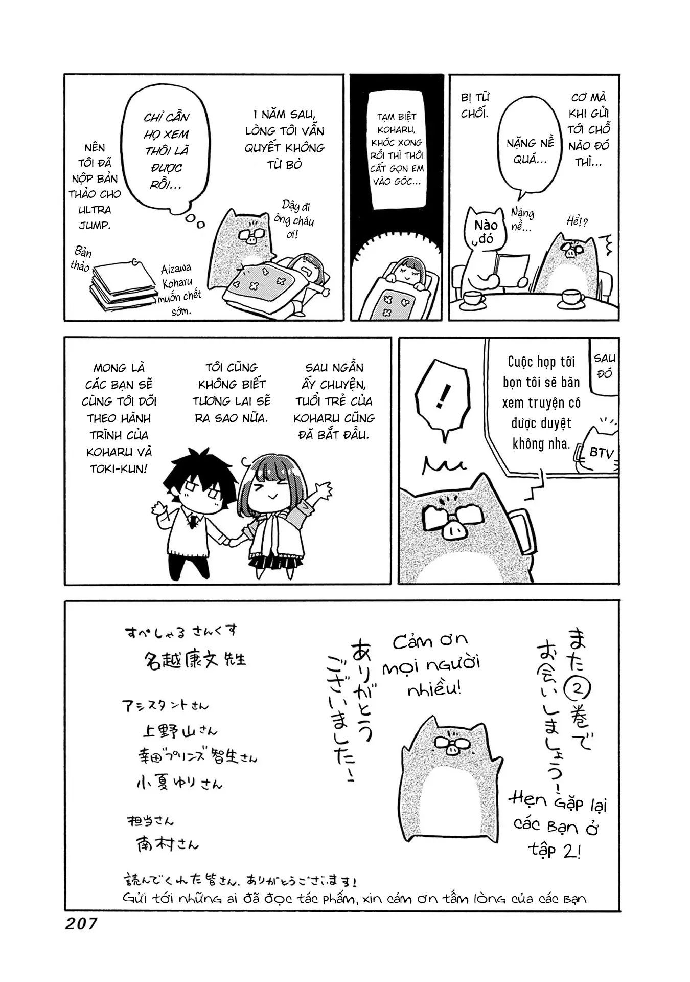 Aizawa Koharu Wa Shi Ni Isogu Chap 6 - Next Chap 5