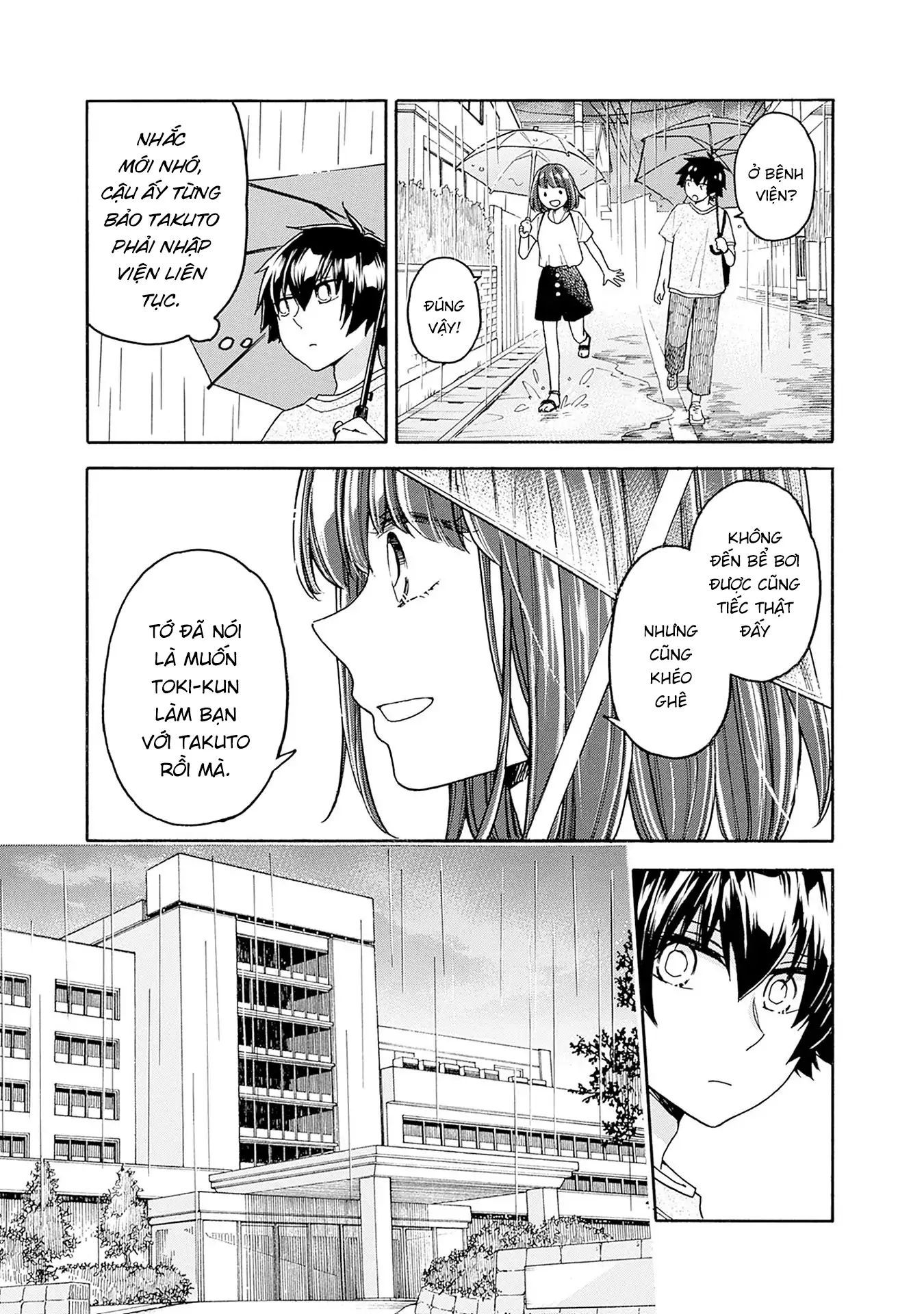 Aizawa Koharu Wa Shi Ni Isogu Chap 6 - Next Chap 5