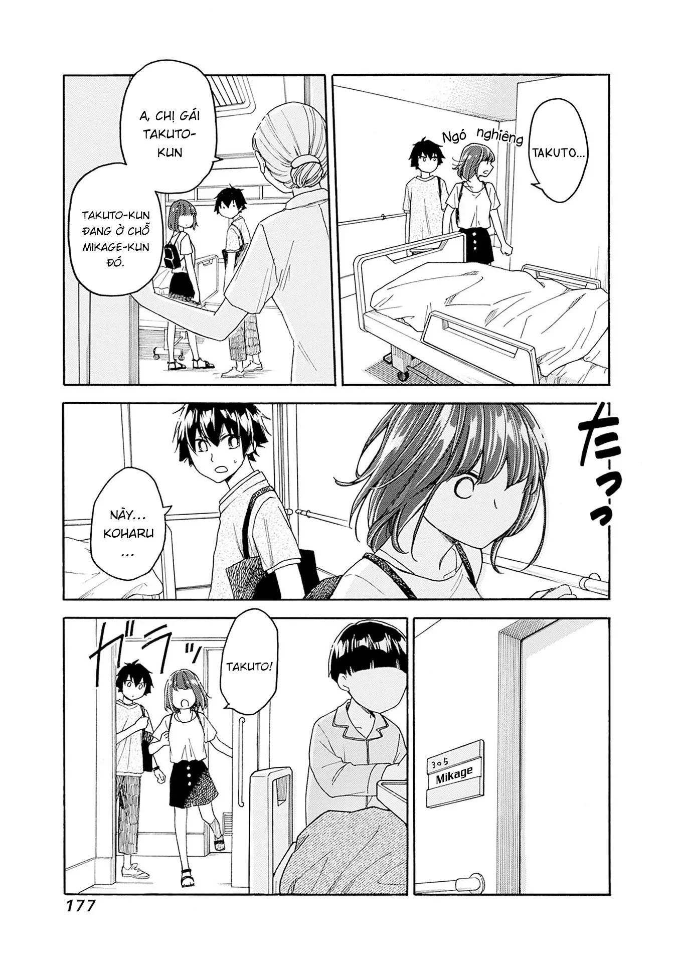 Aizawa Koharu Wa Shi Ni Isogu Chap 6 - Next Chap 5