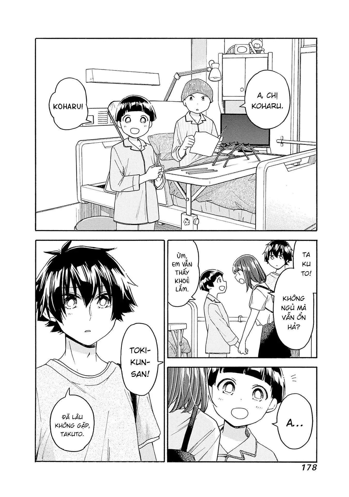 Aizawa Koharu Wa Shi Ni Isogu Chap 6 - Next Chap 5