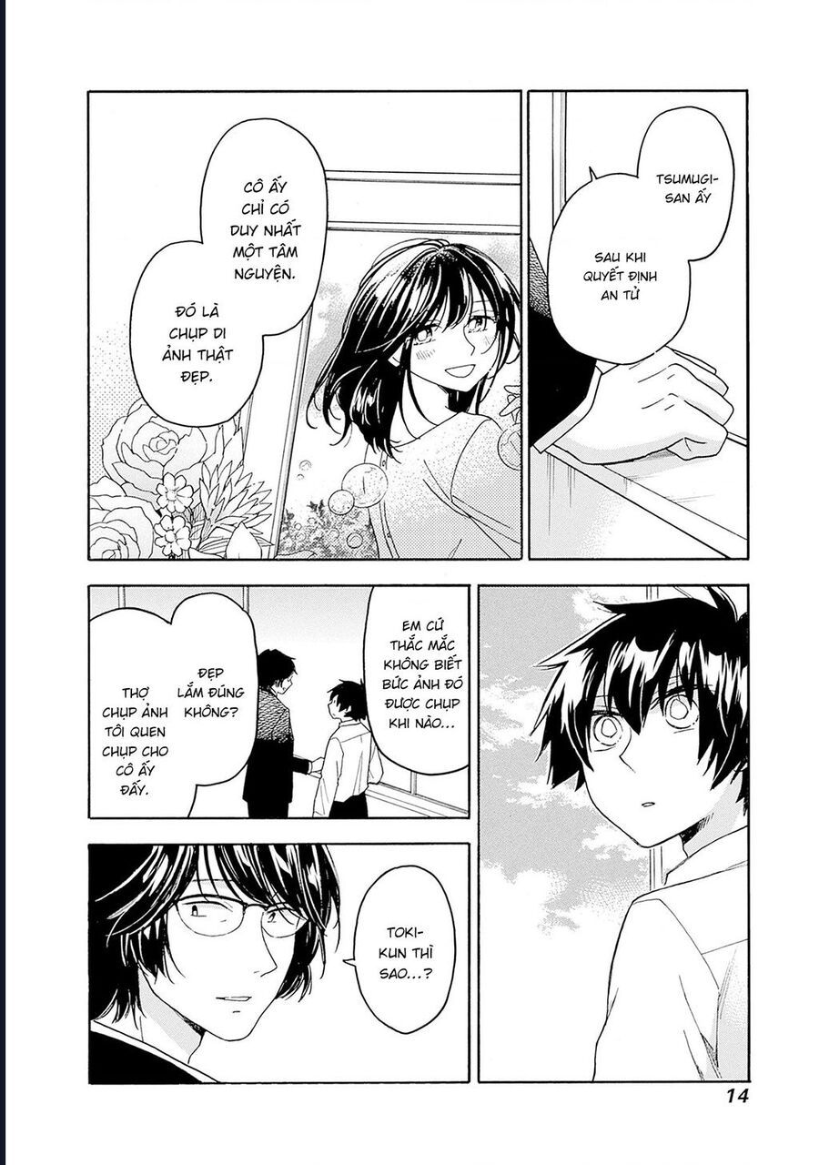 Aizawa Koharu Wa Shi Ni Isogu Chap 7 - Next Chap 6