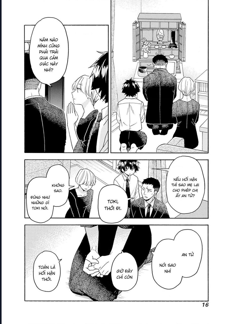 Aizawa Koharu Wa Shi Ni Isogu Chap 7 - Next Chap 6