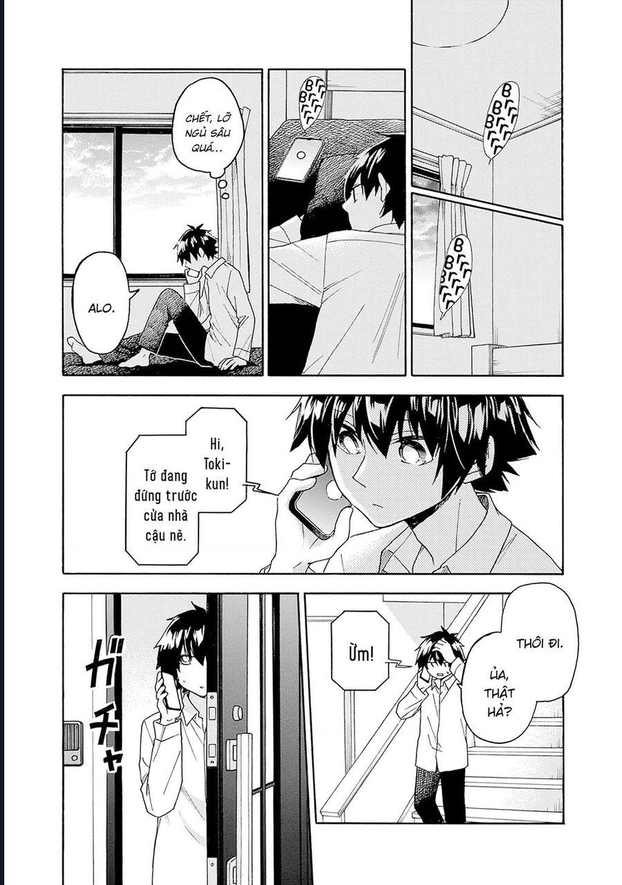 Aizawa Koharu Wa Shi Ni Isogu Chap 7 - Next Chap 6