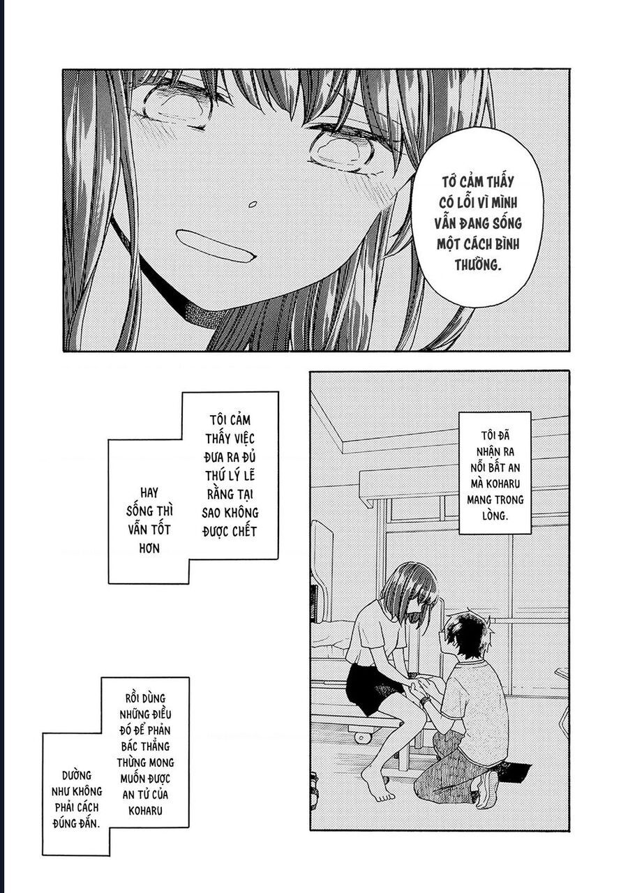 Aizawa Koharu Wa Shi Ni Isogu Chap 7 - Next Chap 6