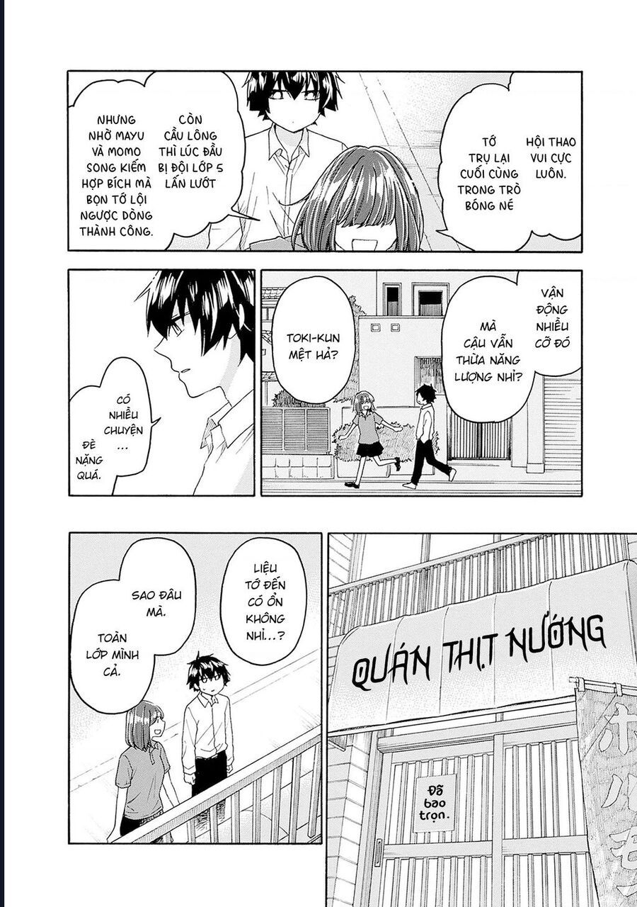 Aizawa Koharu Wa Shi Ni Isogu Chap 7 - Next Chap 6