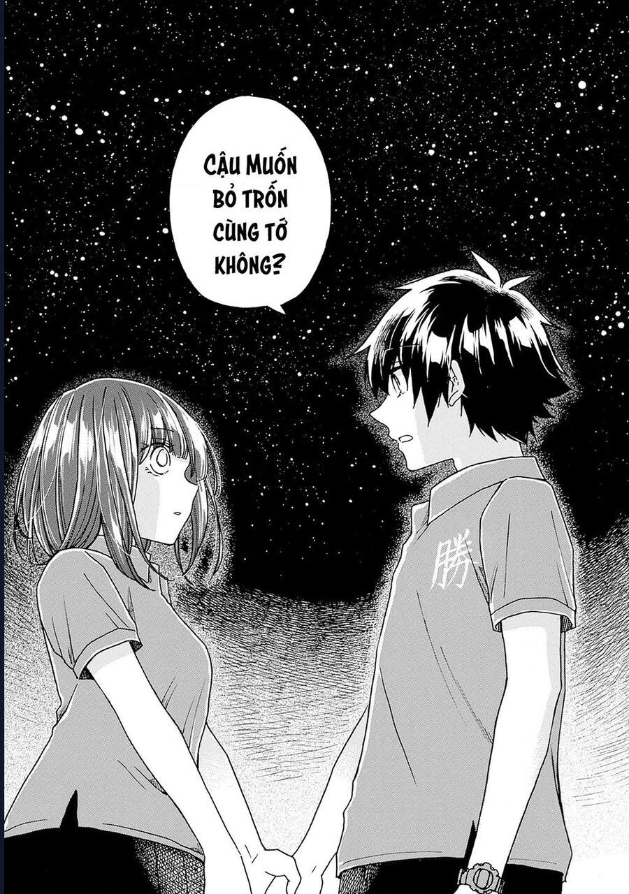 Aizawa Koharu Wa Shi Ni Isogu Chap 7 - Next Chap 6