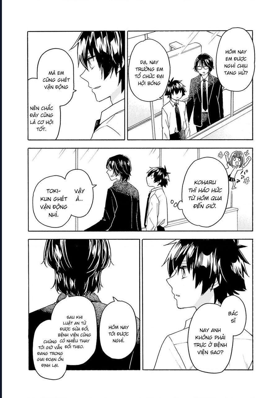 Aizawa Koharu Wa Shi Ni Isogu Chap 7 - Next Chap 6