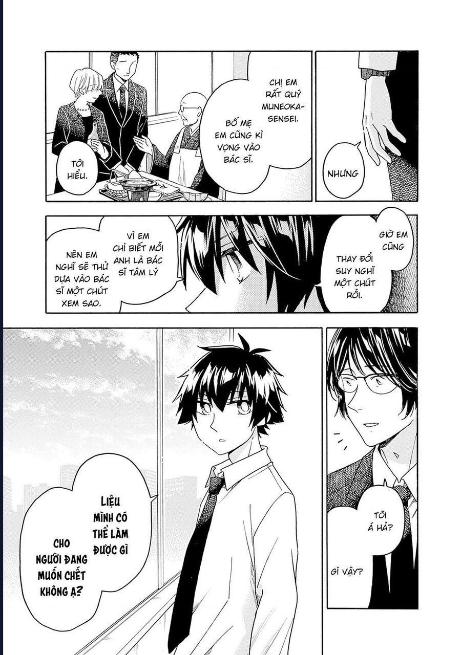 Aizawa Koharu Wa Shi Ni Isogu Chap 7 - Next Chap 6